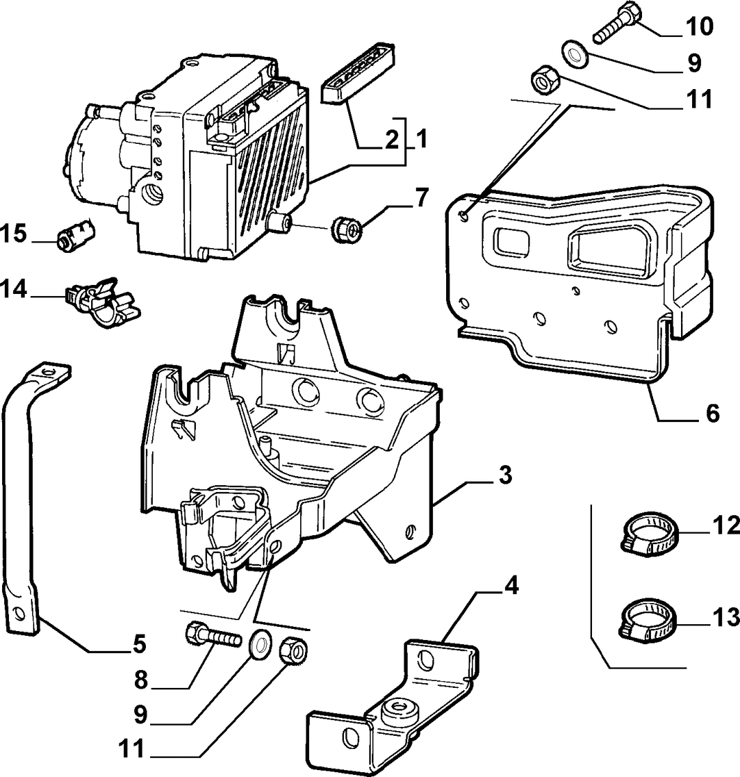 HYDRAULIC BRAKE CONTROL WITH ANTISKID 21