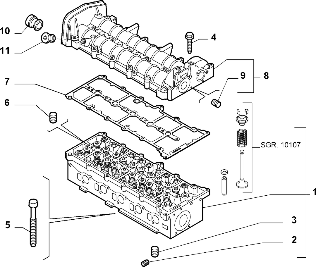 BLOCK AND CYLINDER HEAD 28