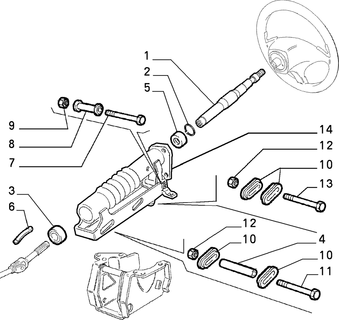 STEERING GEAR  4