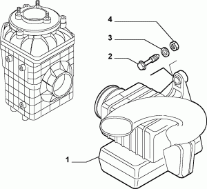 AIR FILTER AND PIPING