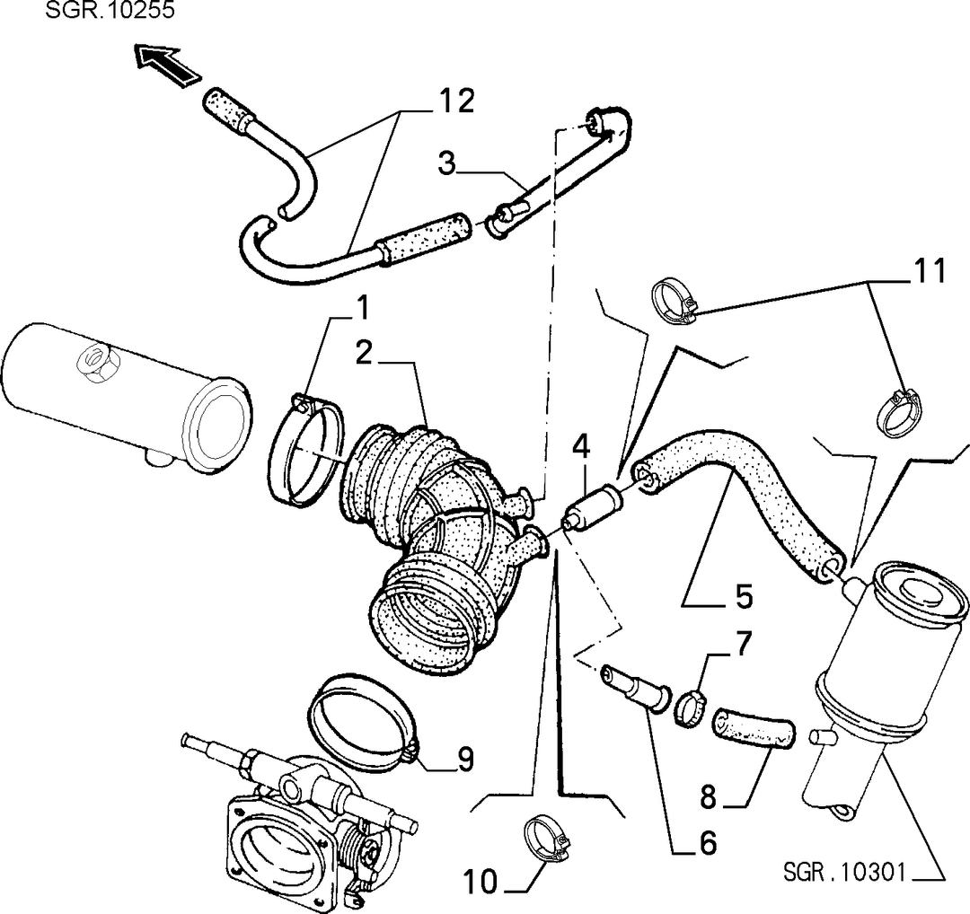 FUEL SUPPLY AND INJECTION 8