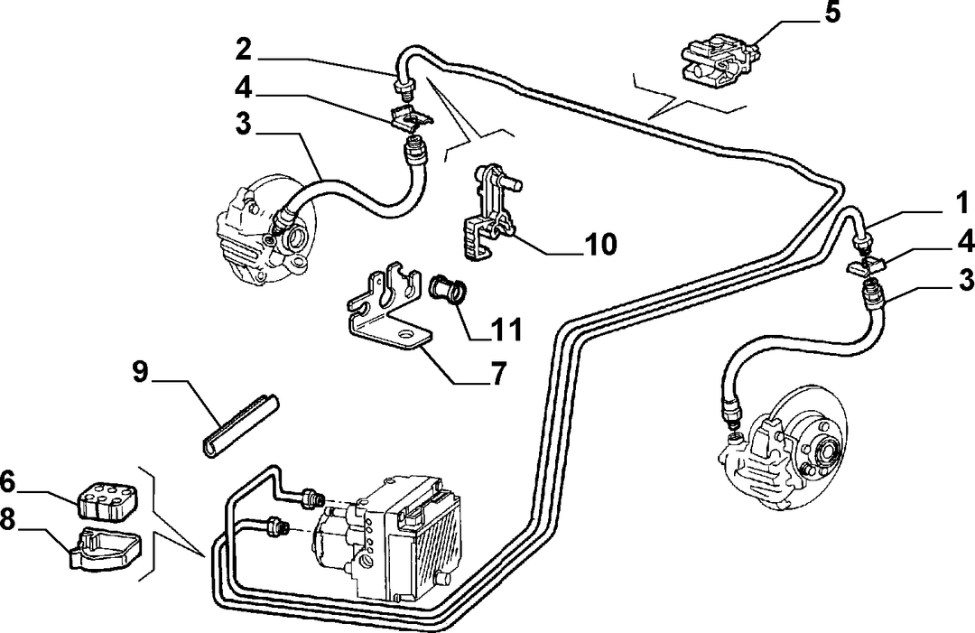 HYDRAULIC BRAKE CONTROL WITH ANTISKID 18