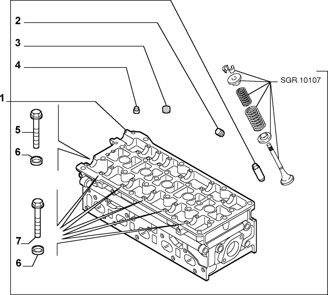 BLOCK AND CYLINDER HEAD 3