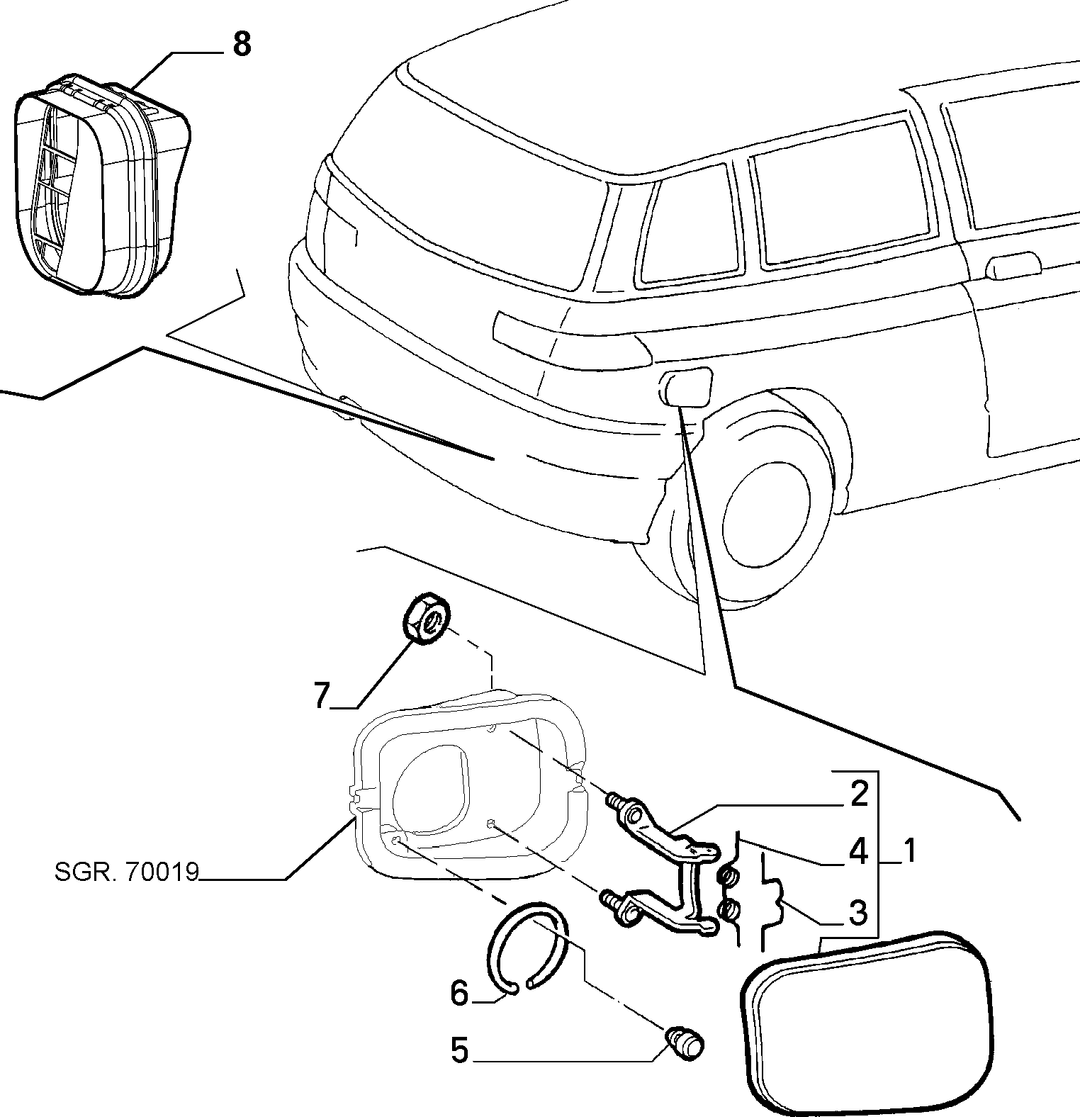 AIR INTAKES AND LIDS  2