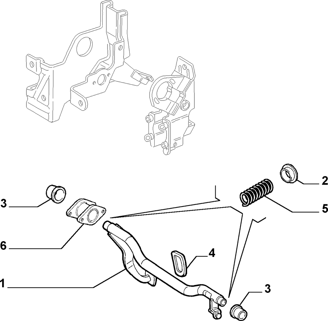 BRAKE PEDAL CONTROL 12