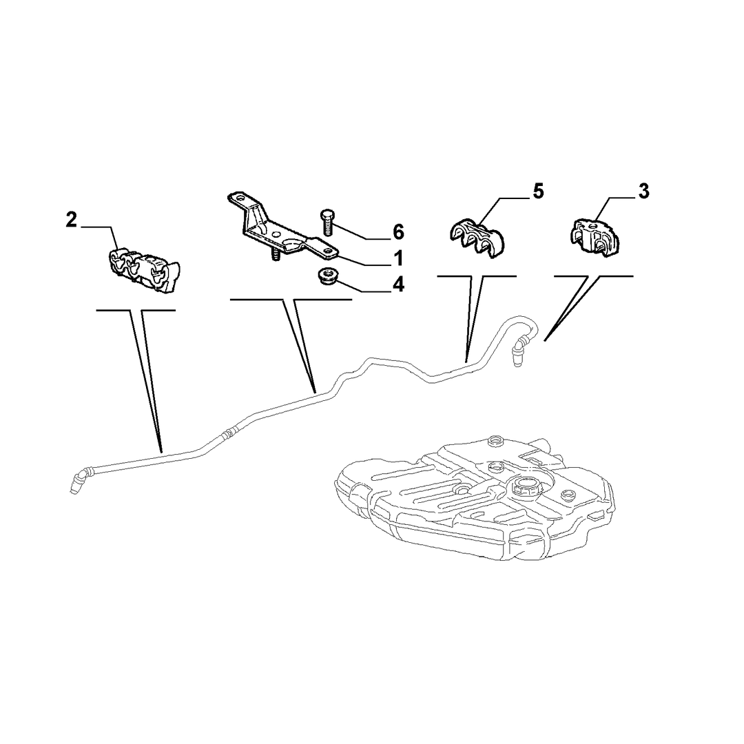 FUEL TANK PIPING 6