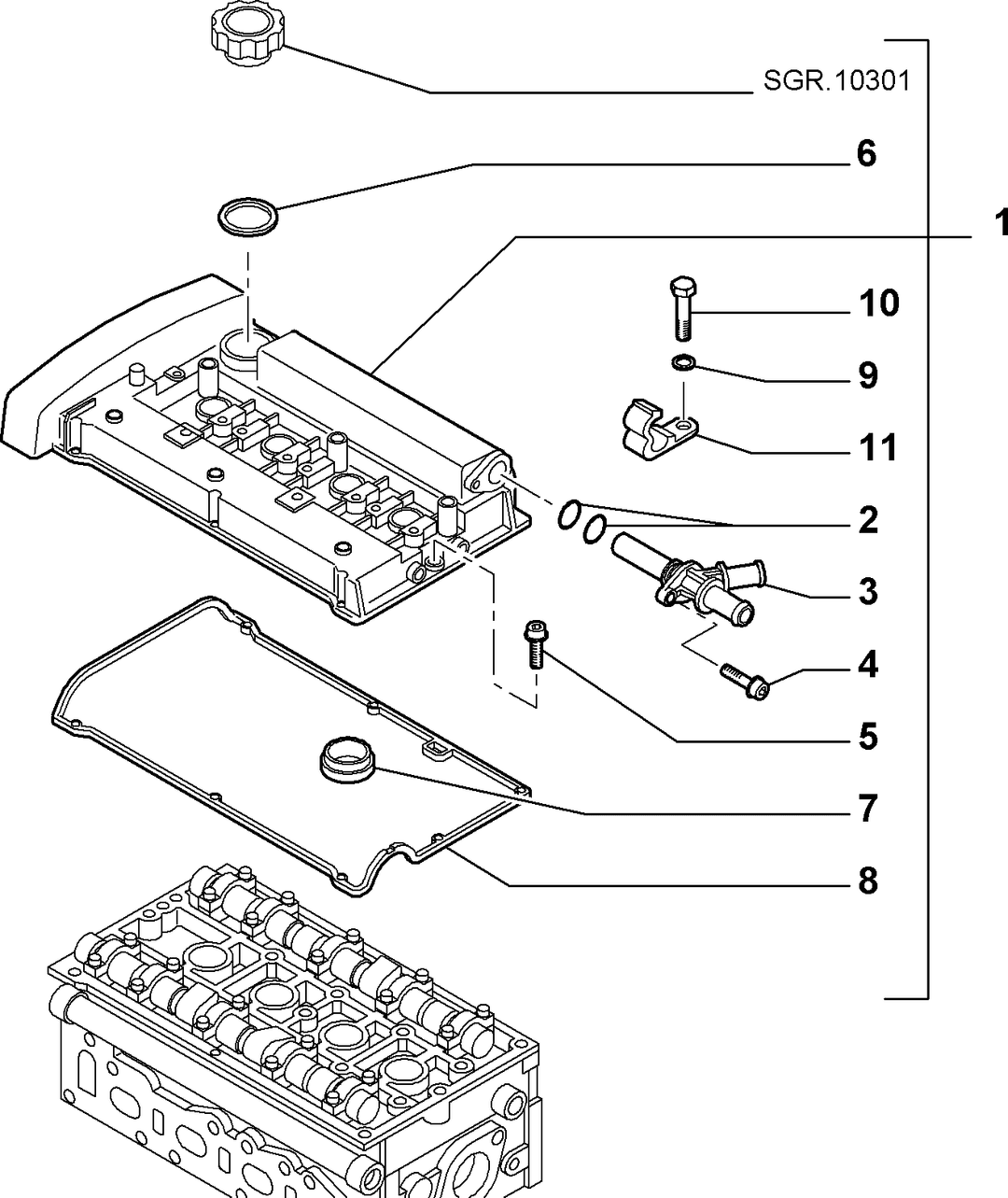 BLOCK AND CYLINDER HEAD 9
