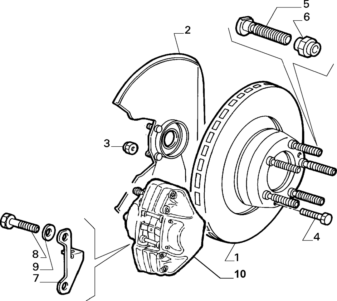 FRONT WHEEL BRAKES 3