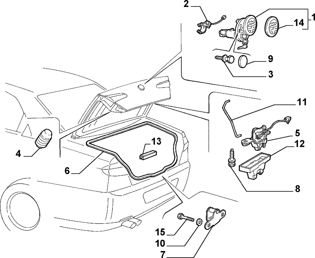 TRUNK SPACE COVER 2