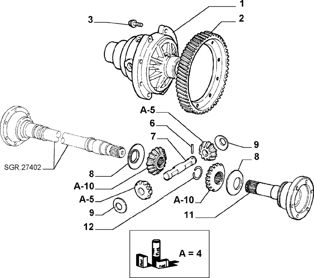 DIFFERENTIAL GEARS 2