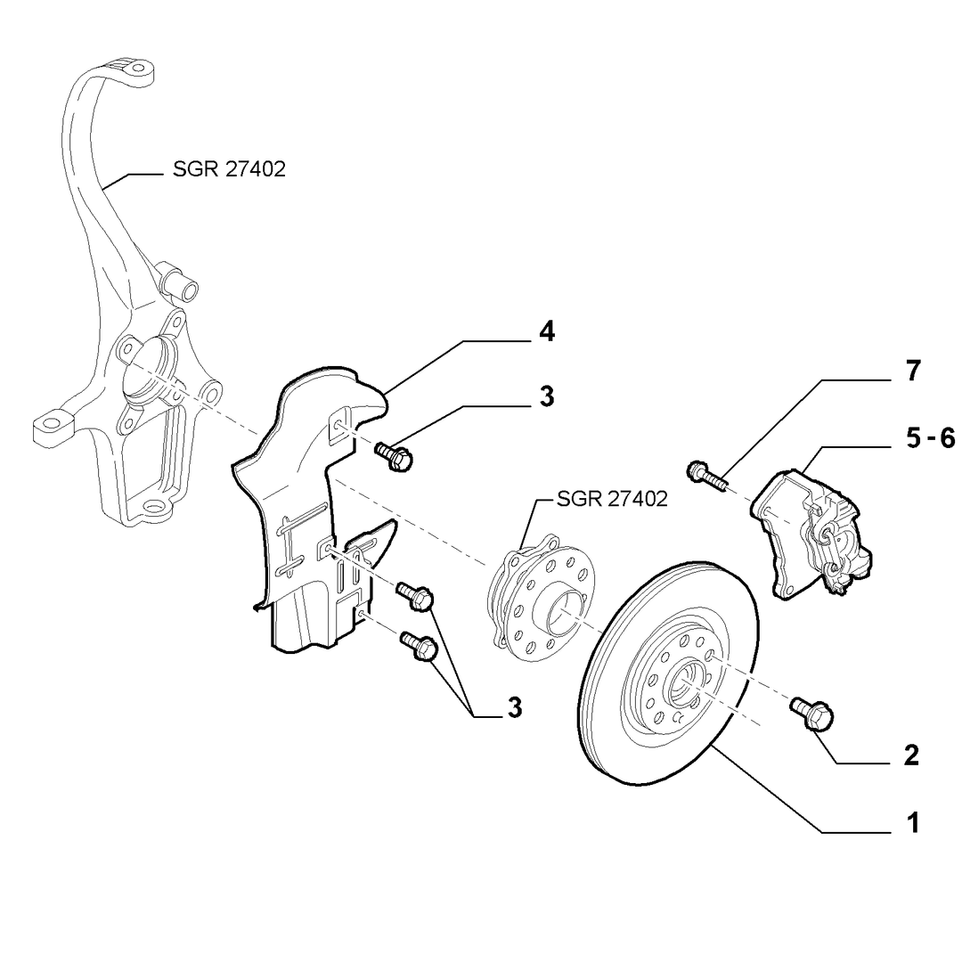 FRONT WHEEL BRAKES 2