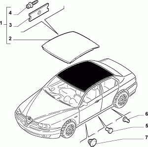 BODYSHELL, PANELS (CENTRAL PART)