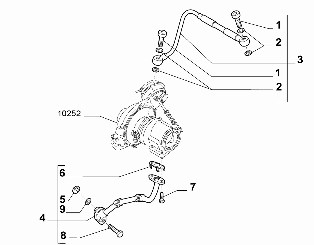 LUBRIFICATION PIPING 5