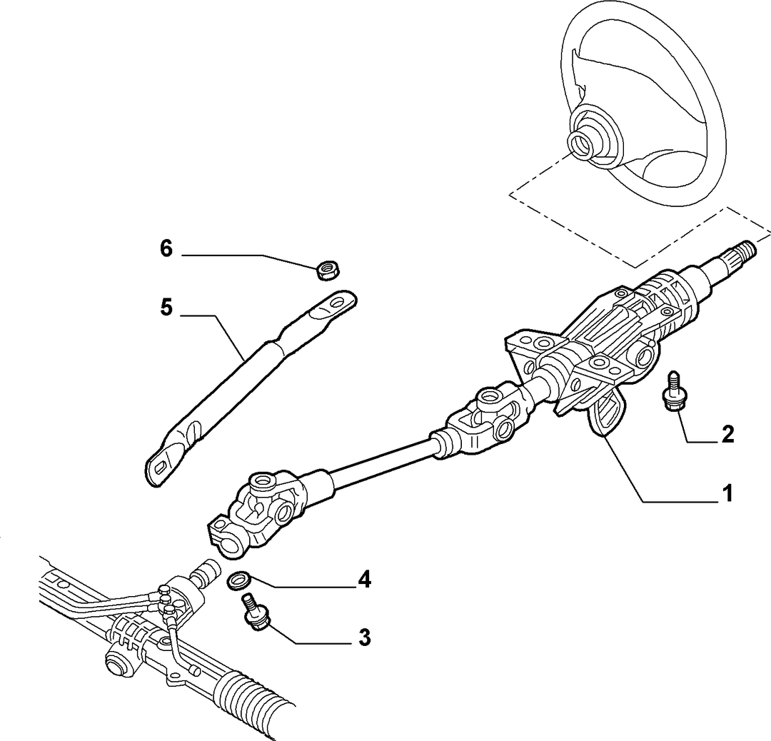 STEERING GEAR  3