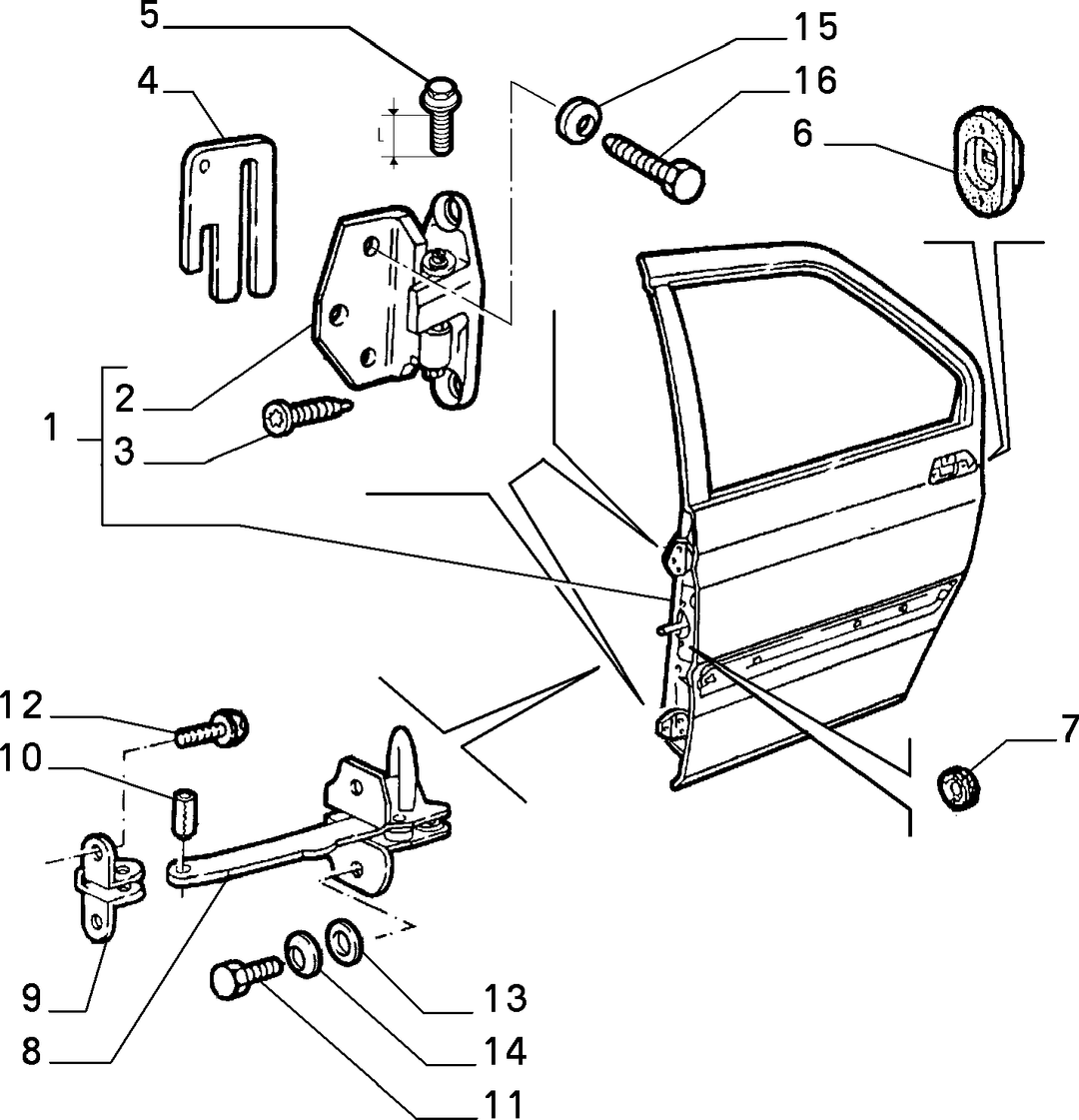 SIDE REAR DOORS  1