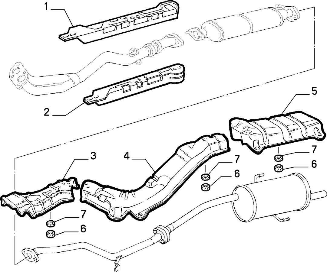 EXHAUST PIPE 7
