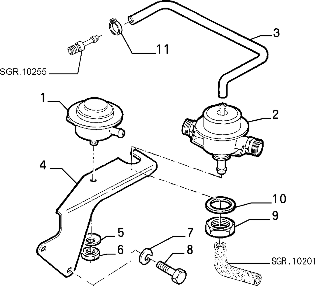FUEL SUPPLY AND INJECTION 5