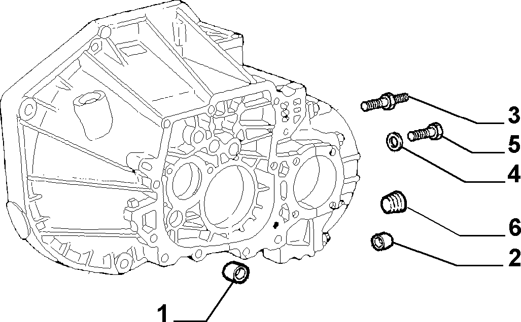 TRANSMISSION AND DIFFERENTIAL UNIT, CASING AND COVERS 5