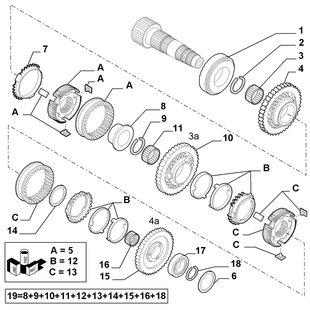 TRANSMISSION GEARS 3