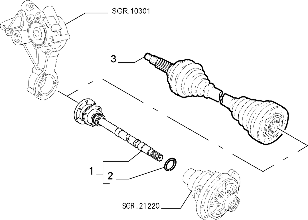 AXLE SHAFTS 5
