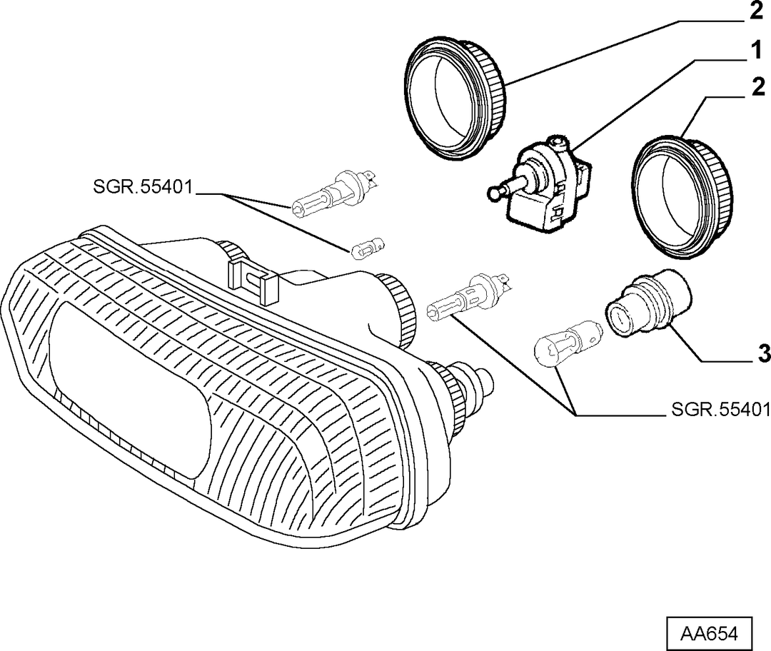 HEADLAMP 27