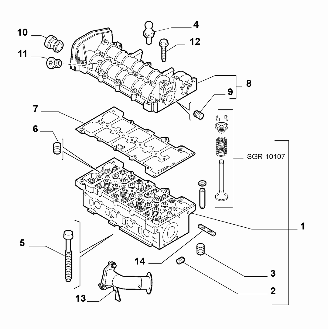 BLOCK AND CYLINDER HEAD 11