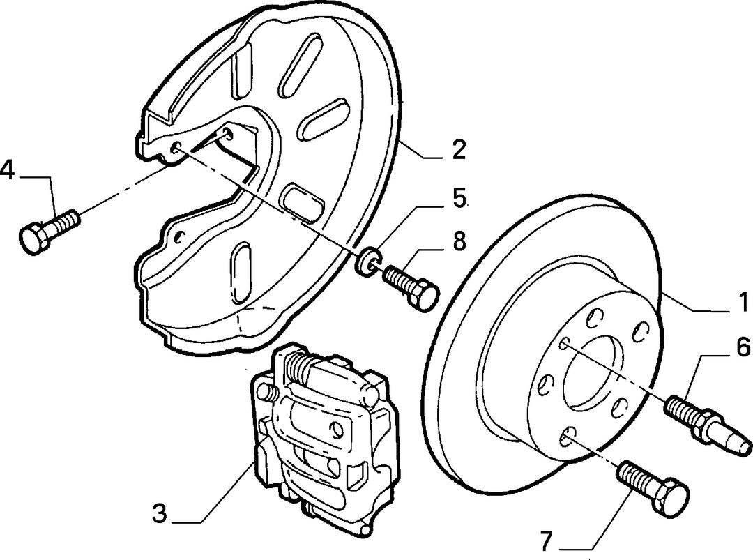 REAR WHEEL BRAKES 