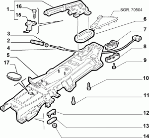BRAKE HAND CONTROL 