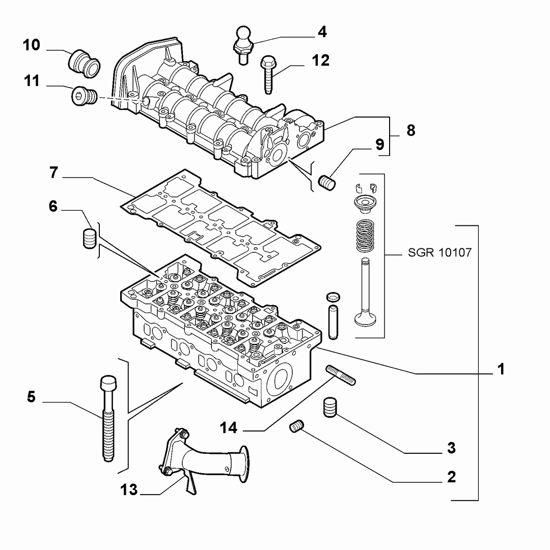 BLOCK AND CYLINDER HEAD 11