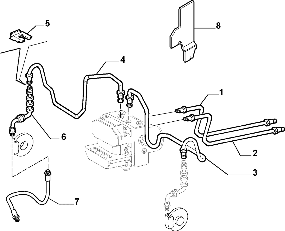 BRAKE HYDRAULIC SYSTEM 12