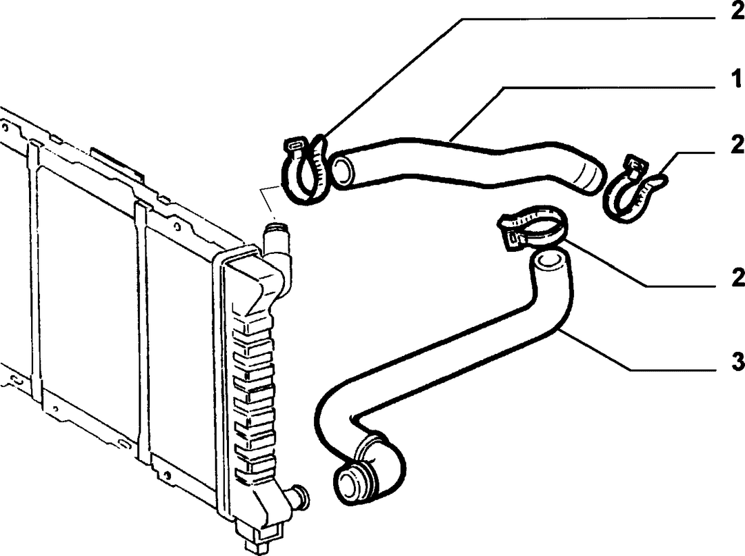 RADIATOR AND PIPING 2