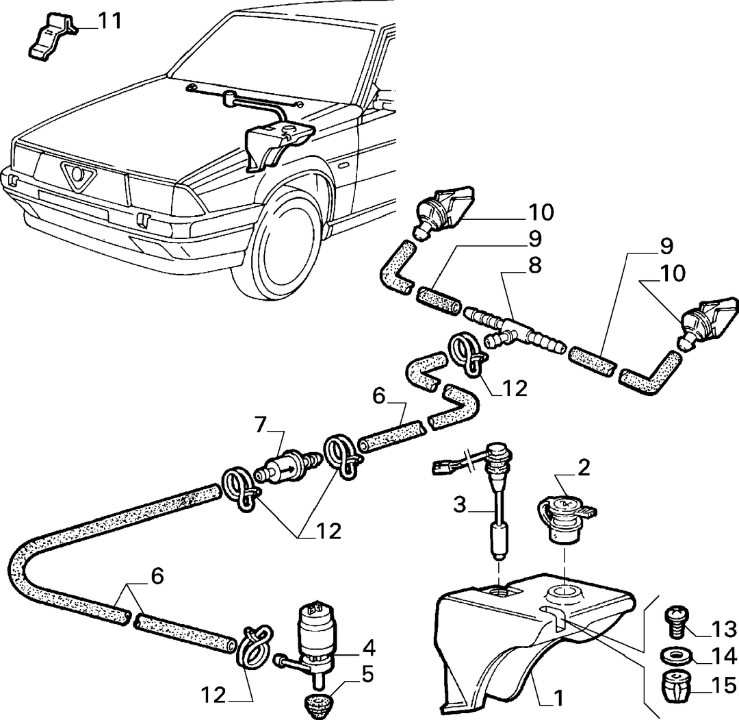 WINDSCREEN WIPER 10
