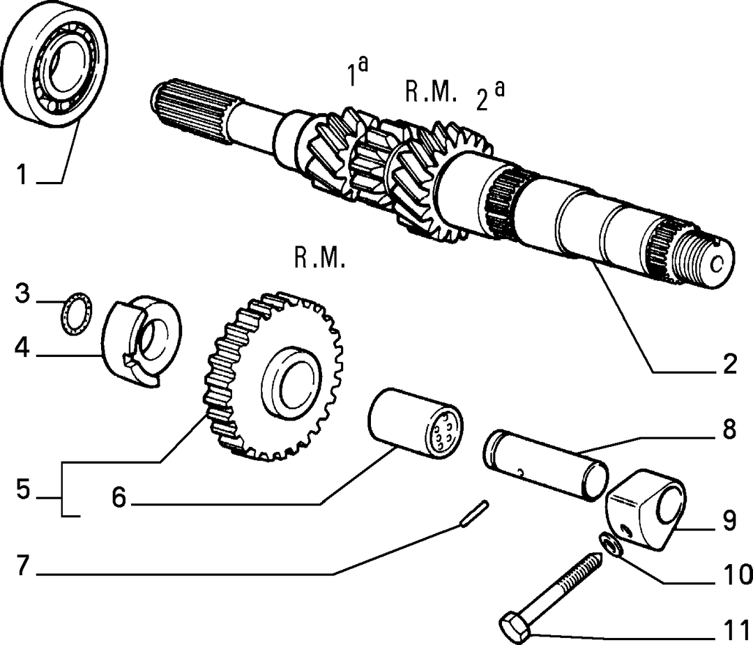 TRANSMISSION GEARS 6