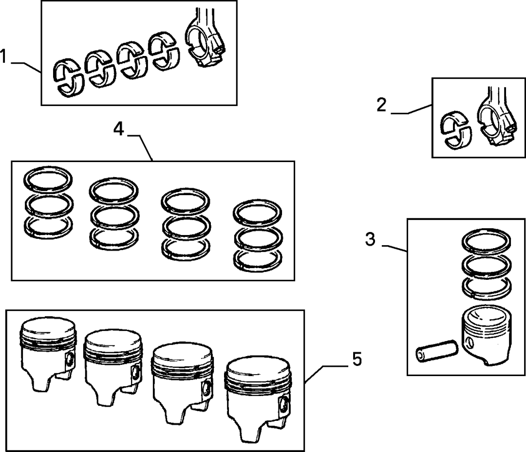 CONNECTING RODS AND PISTONS 8