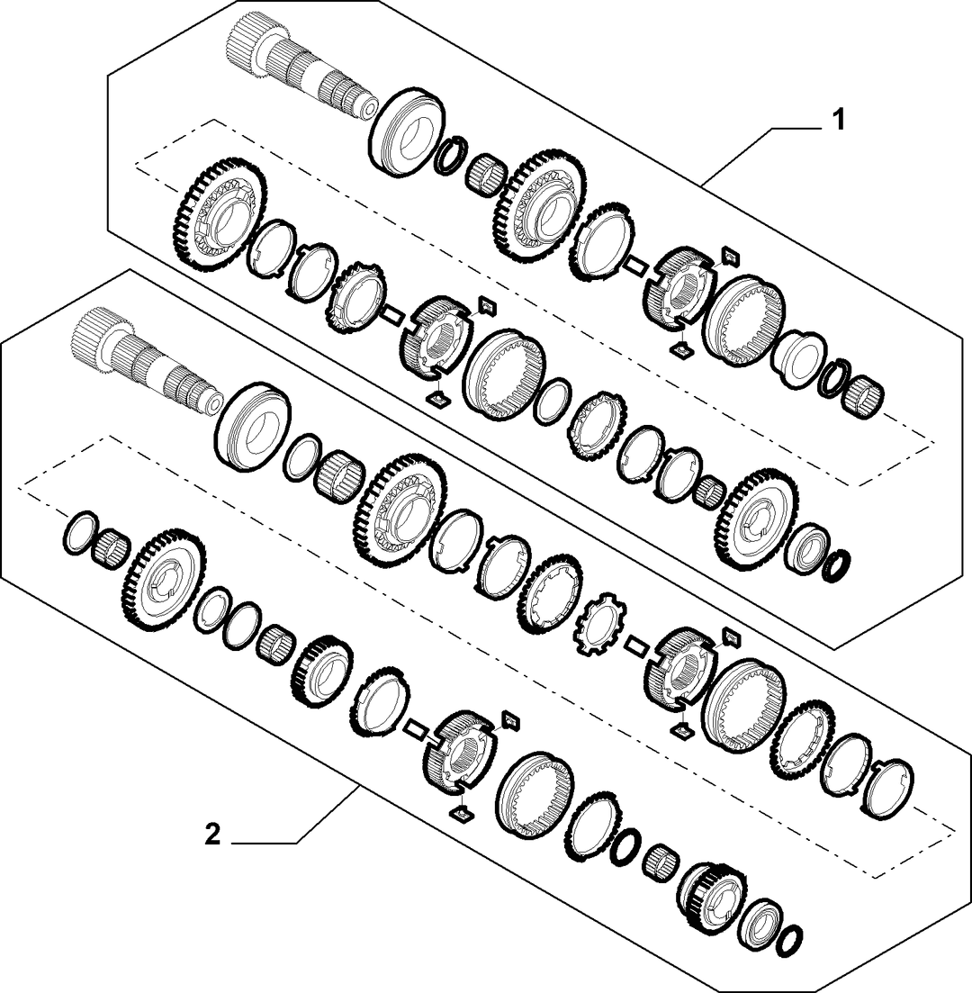 TRANSMISSION GEARS 2