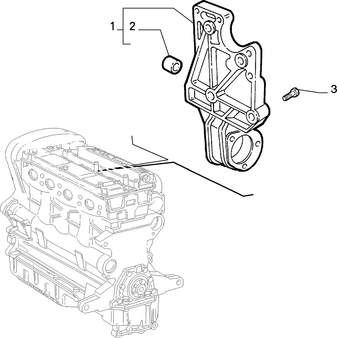 DRIVESHAFT MOUNTING 1