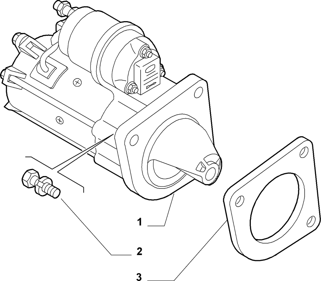 ENGINE STARTING EQUIPMENT 