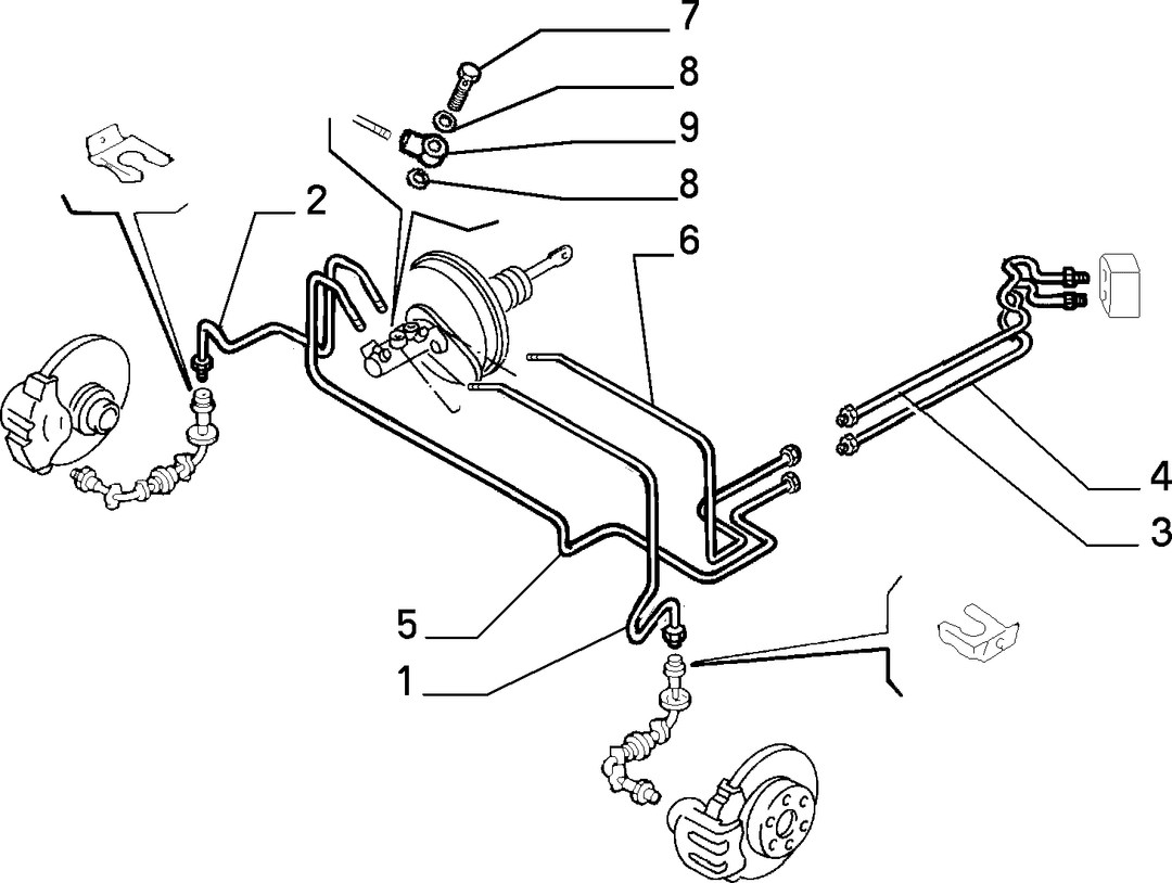 BRAKE HYDRAULIC SYSTEM 4