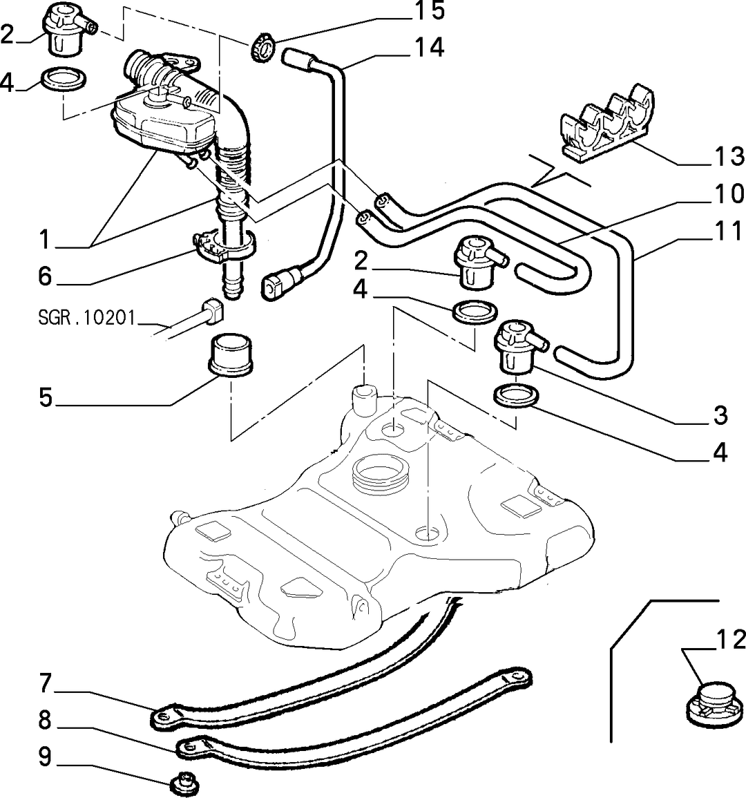 FUEL TANK 5