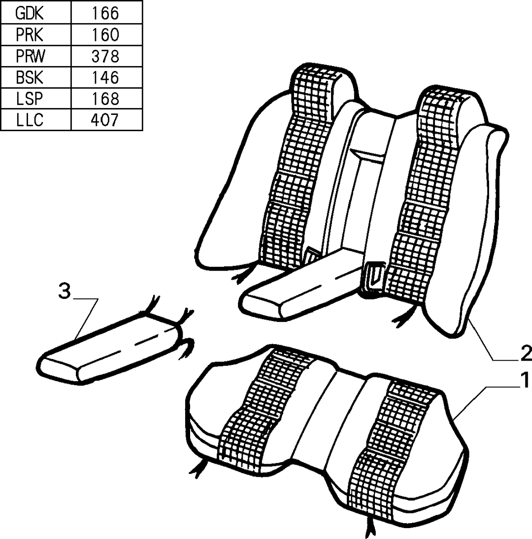 BACK SEAT COVERS