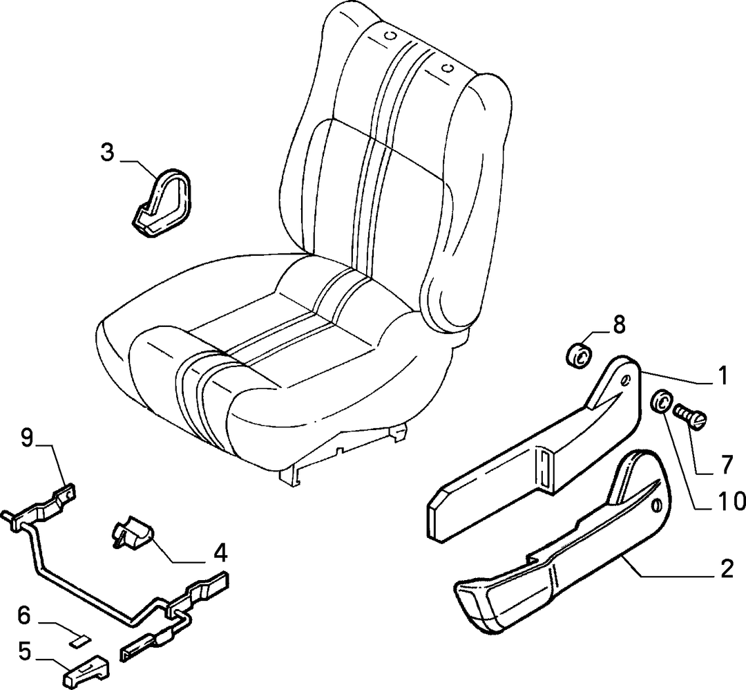 FRONT SEATS  2