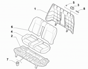 REAR SEAT