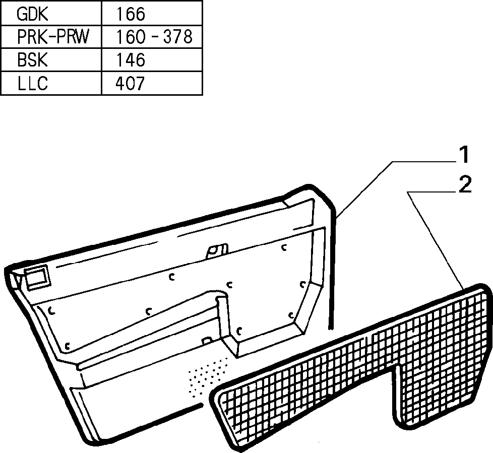 INTERIOR PANELS FOR FRONT SIDE DOORS  2