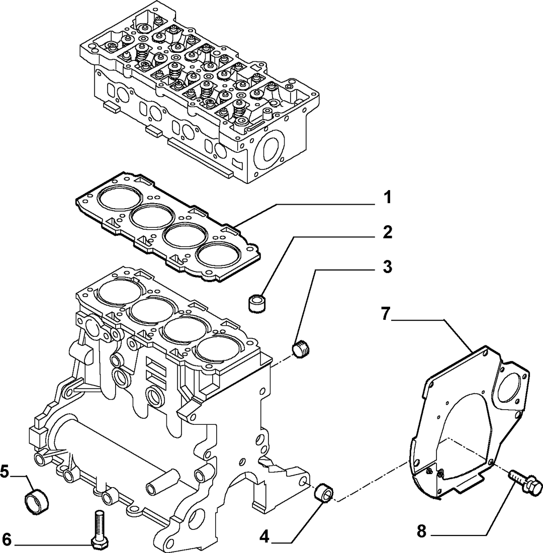 BLOCK AND CYLINDER HEAD 24