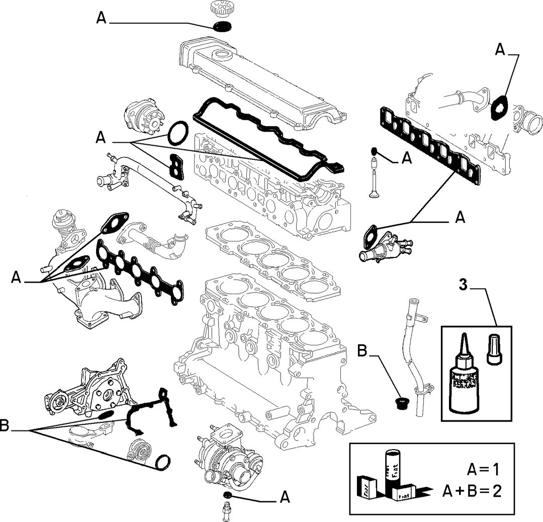 BLOCK AND CYLINDER HEAD 8