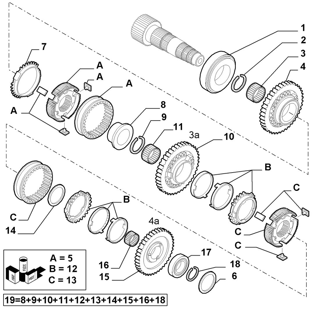 TRANSMISSION GEARS 3