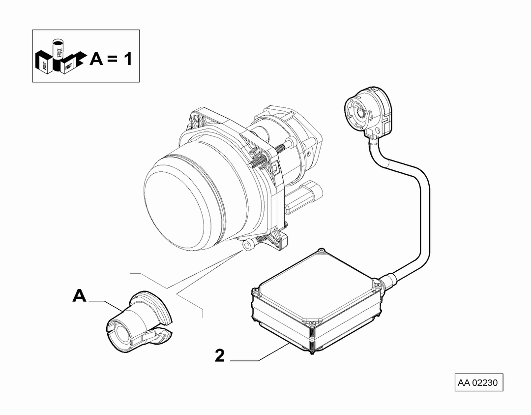 HEADLAMP 7