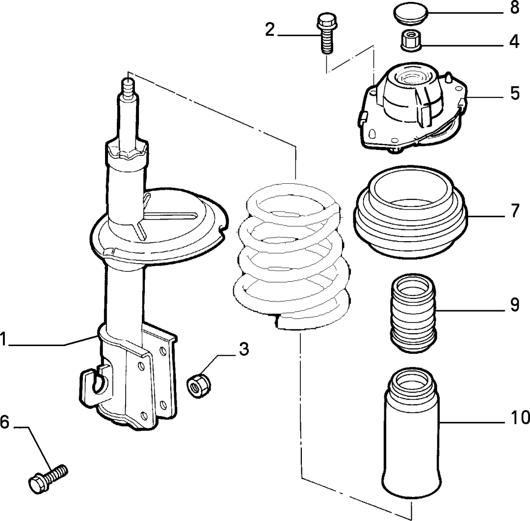 FRONT SUSPENSION 5
