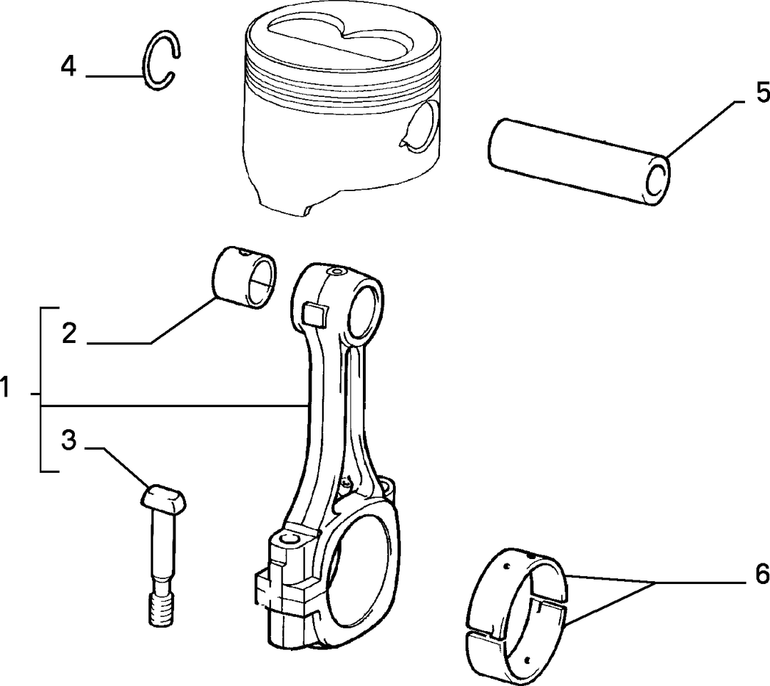 CONNECTING RODS AND PISTONS 6
