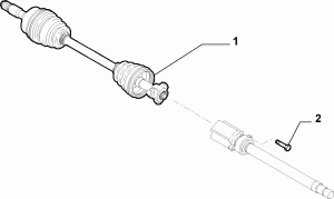 AXLE SHAFTS 